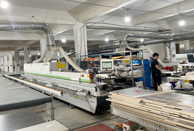 九天智能家居攜手銘雕智能裝備 開(kāi)料工作站交付儀式圓滿(mǎn)落幕，AI技術(shù)賦能制造業(yè)新篇章